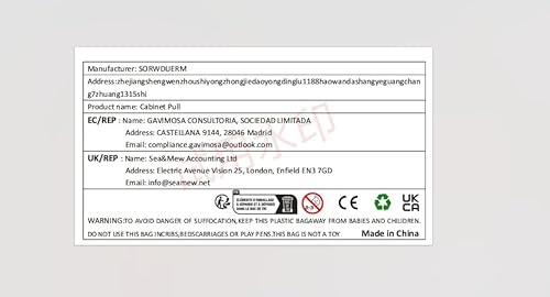 SORWDUERM Türgriff Gold Drückergarnitur, Edelstahl matt, Türklinke für Haustür und Innentür, L-Form, PZ - Profilzylinder, Rund-Rosette