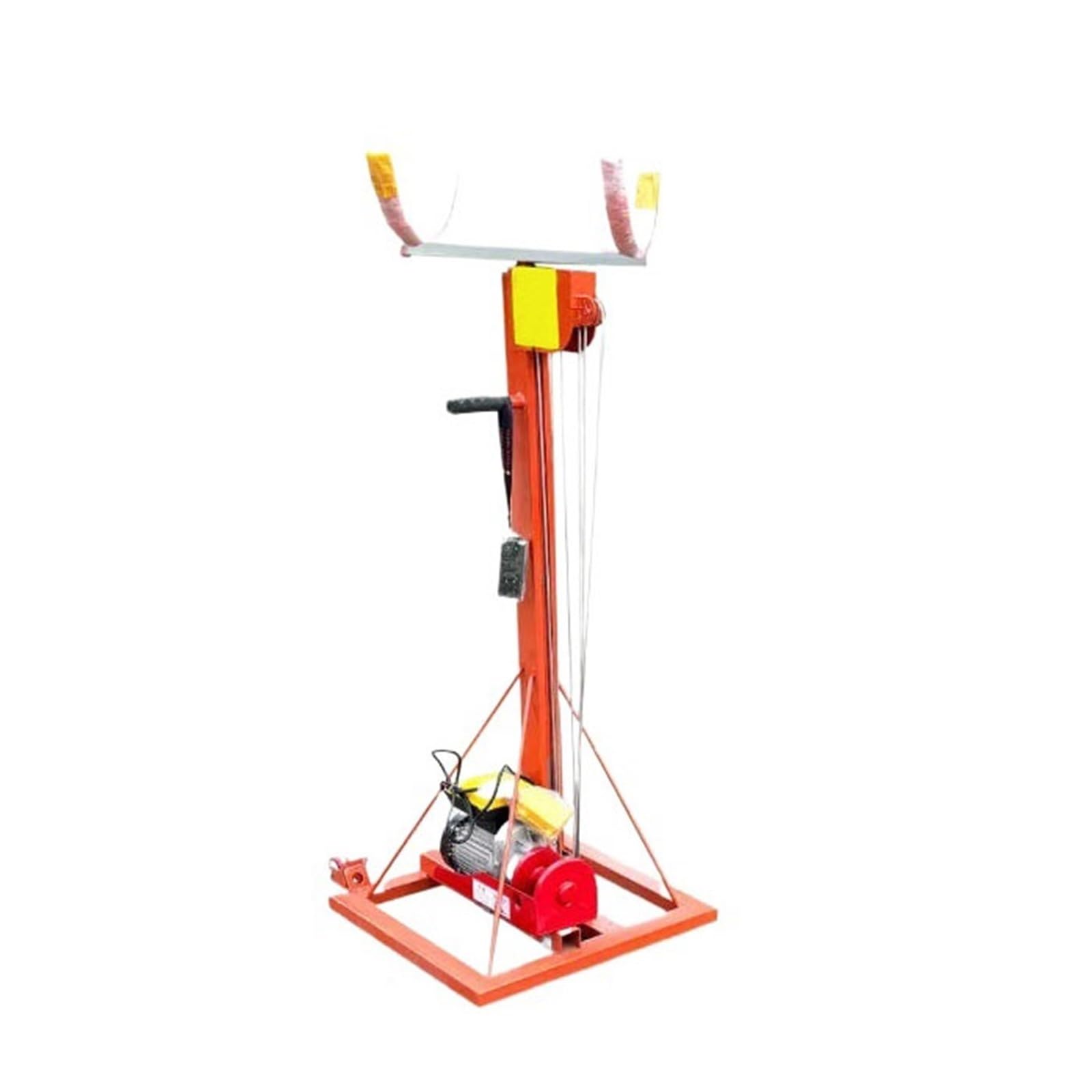 MENGLI-2024 Lifting Platform Mini Hoist Crane - Remote Control Overhead Winch for Lift Platform