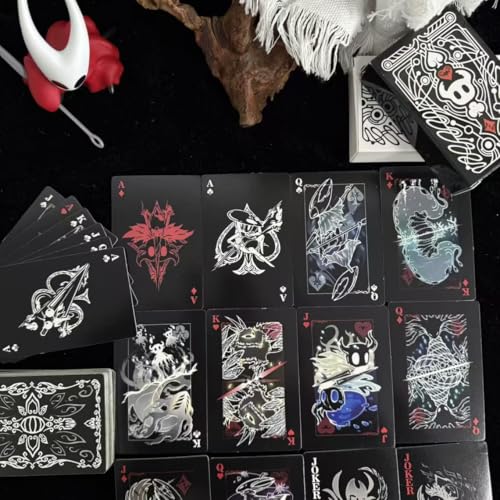 Mazo de Naipes Hollow Knight Poker Diseño Único miniatura 3