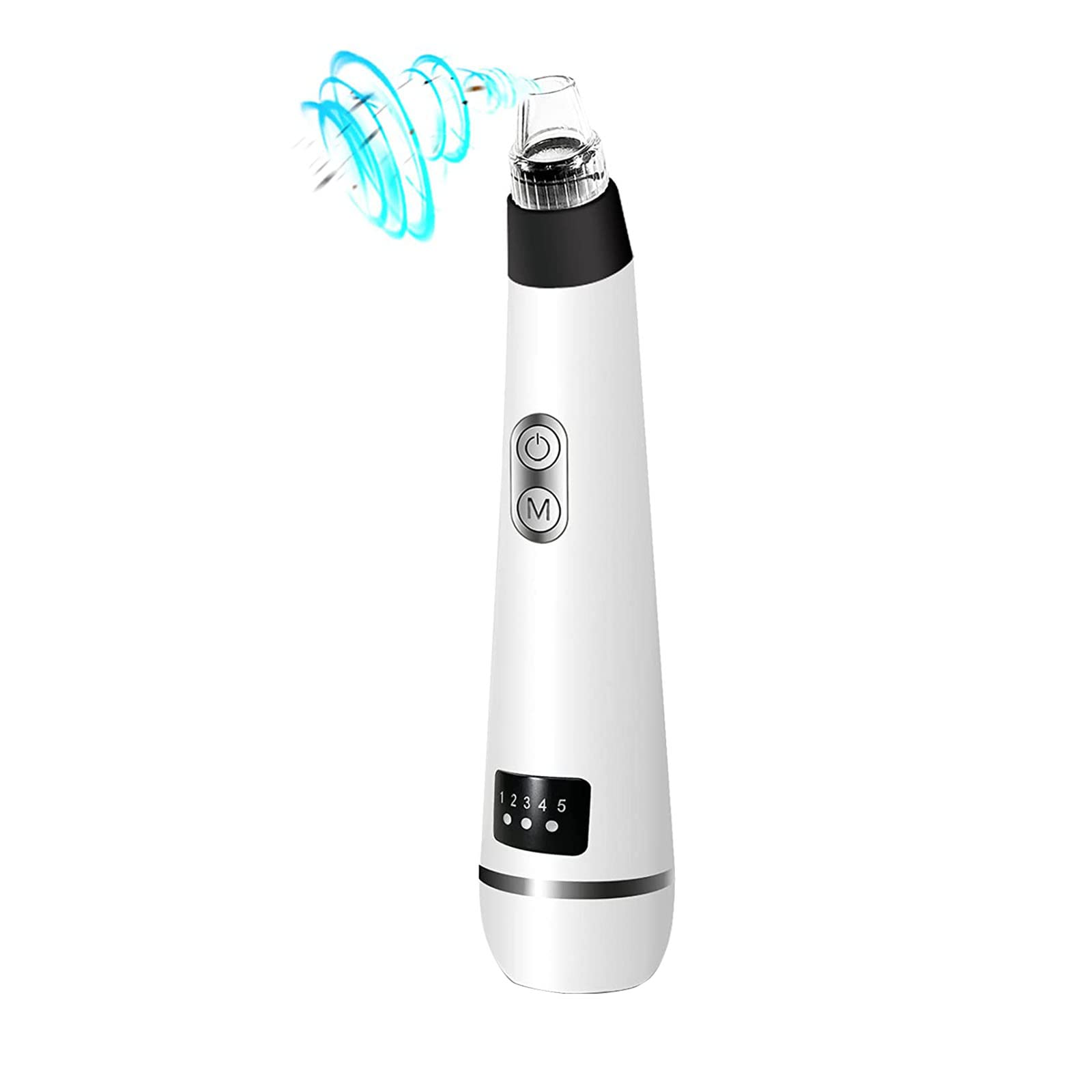 Limpiador facial de poros, limpiador eléctrico de poros, herramienta de succión de puntos negros, herramienta de extracción de puntos blancos, extractor de espinillas de limpieza facial, removedor de