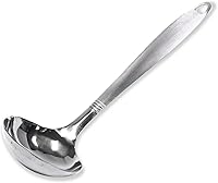 Chef Craft Select 11.5-Inch Stainless Steel Ladle - Heavy Gauge, Dishwasher Safe, Perfect for Soups & Stews