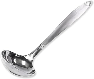 Chef Craft Select Cooking Ladle, 11.5 inch, Stainless Steel