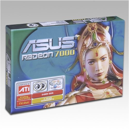 Asus Computer Ati 7000 Vidadpt Agp-64Mb Tv Out ( A7000/T/64 ) #TOP5