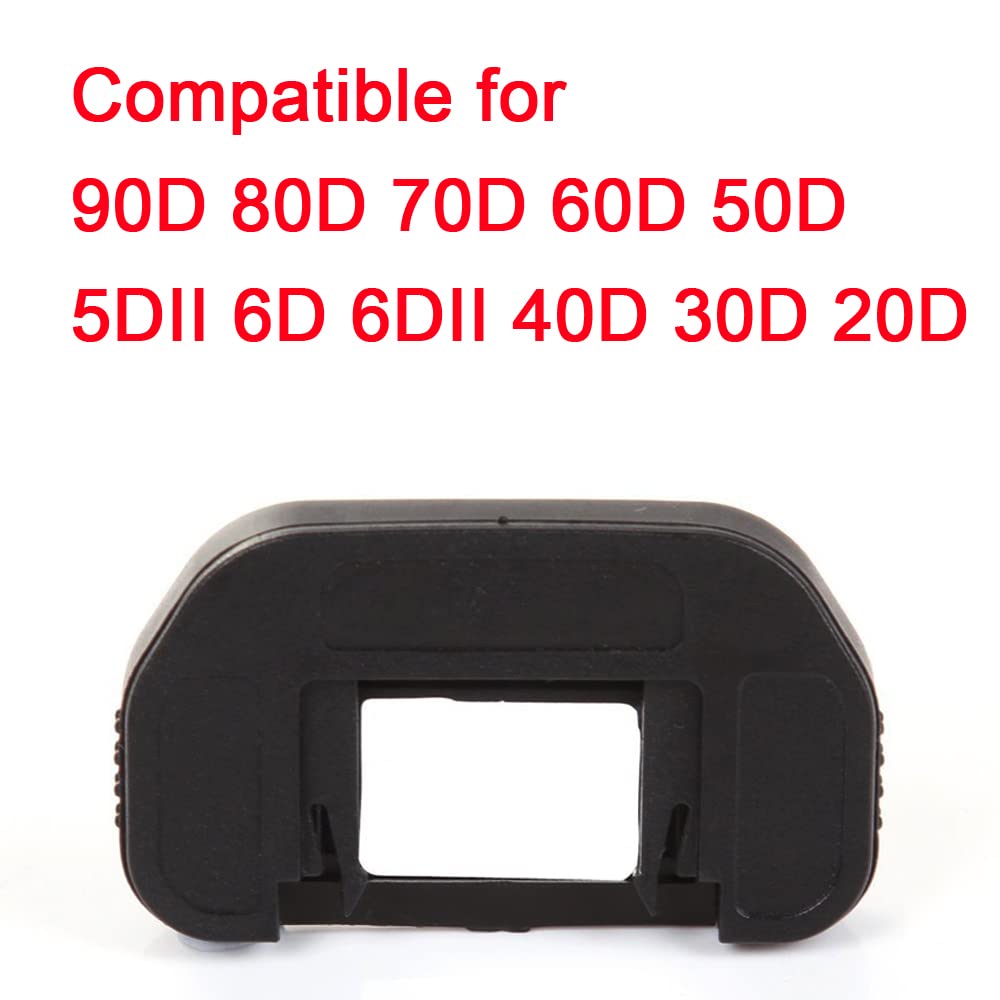 2PCS Rubber EB Eyecup For Canon EOS 90D 80D 70D 60D - View #10