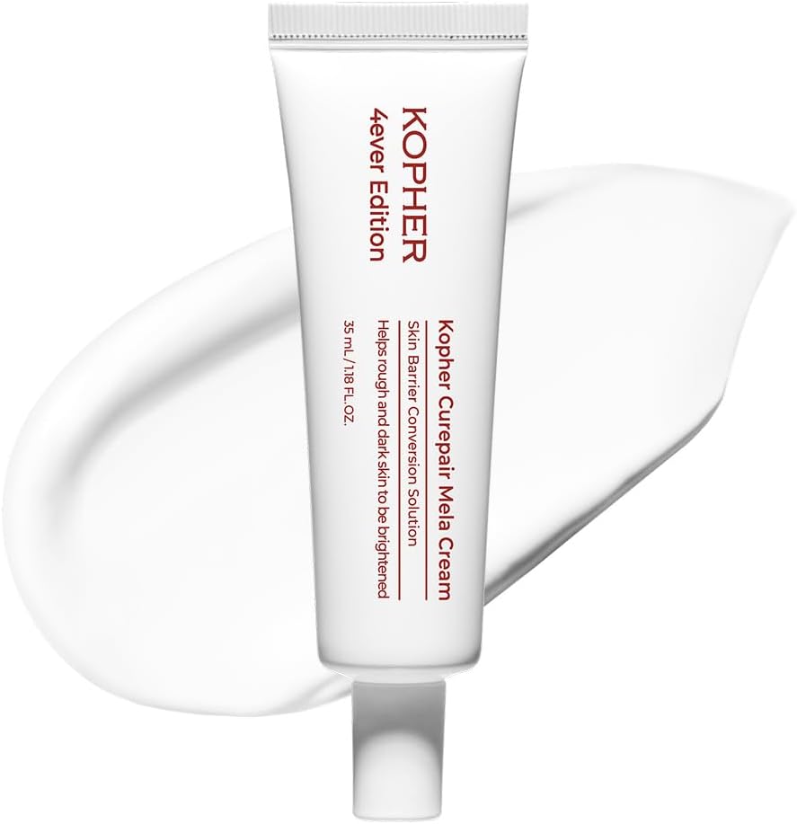 Kopher Curepair Mela Cream[4ever Edition] with 10GF Soothing & Repairing Moisturizer for Sensitive Skin - Redness Relief, Barrier Strengthening Skin, Korean Skincare 35 ml