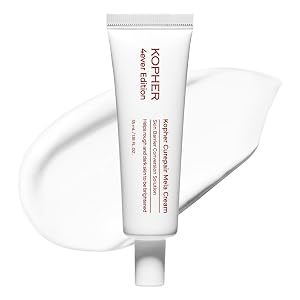 Kopher Curepair Mela Cream 4ever Edition with 10GF Soothing Repairing Moisturizer for Sensitive Skin - Redness Relief Barrier