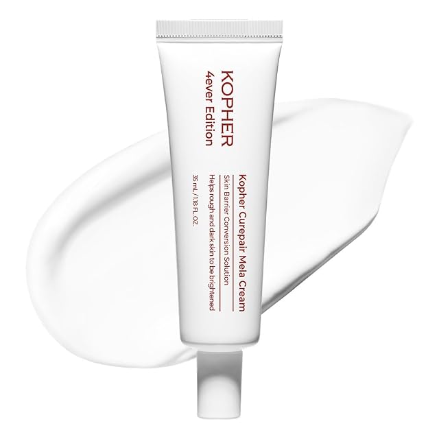 Kopher Curepair Mela Cream 4ever Edition with 10GF Soothing Repairing Moisturizer for Sensitive Skin - Redness Relief Barrier