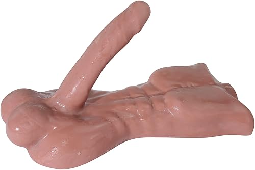 Miniatura 7 de Muñeca sexual masculina con consolador flexible, gran polla realista para masturbación femenina, juguete sexual para hombres, mujeres, pareja gay