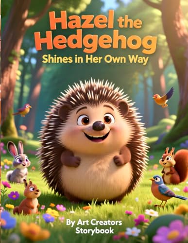 Hazel the Hedgehog Shines in Her Own Way: A Gentle Story About Self-Confidence, Self-Acceptance, and Celebrating What Makes You 