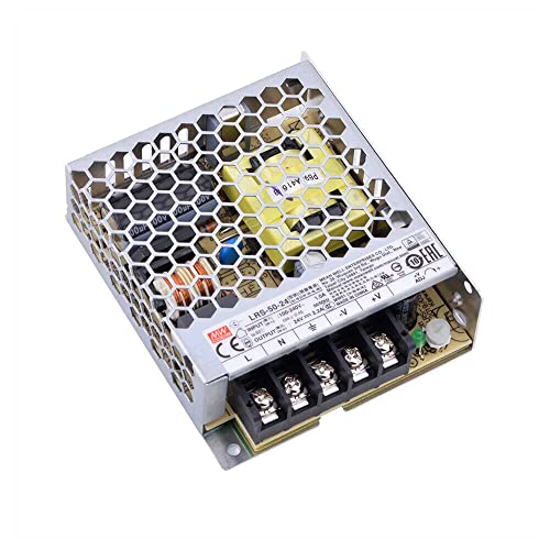 MEAN WELL LRS-50-24 Switching Power Supply 50W 24V 2.2A Constant Current Ultra-Thin CCC Certification