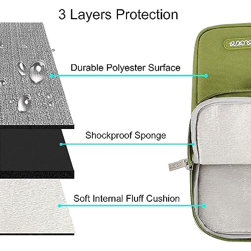 MOSISO Laptop Case 16 inch, 15-15.6 inch Laptop Sleeve Compatible with MacBook Pro 16 M5 M4 M3 M2 M1 - Image 3