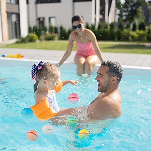 Avama - Reusable Water Balloons (6, Units, 6 Pack) #TOP5