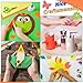 Colored Cardstock Bulk 90 sheets, 12” x 12” Cardstock Paper 30 Assorted Colors Construction Paper,250GSM Card Stock Printer Paper Scrapbooking Supplies for Diy Crafts Cricut Card Making