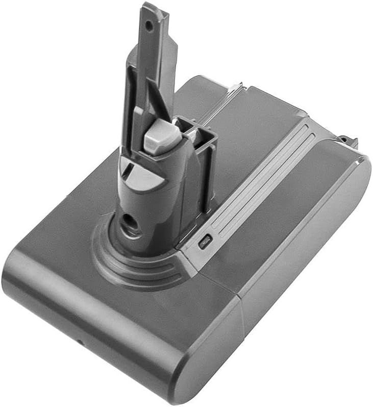 Battery for Dyson Vacuum 64.8Wh 21.6V Li-ion 3000mAh, 968670-02, 968670-03 (64.8Wh 21.6V Li-ion 3000mAh Black, SV11, V7, V7 Motorhead Pro, V7 Motorhead, V7 Total Clean, V7 Trigger)