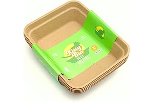 Kitty Bin Disposable and Biodegradable Cat Litter Box: Your Eco-Friendly Feline Waste Management Solution