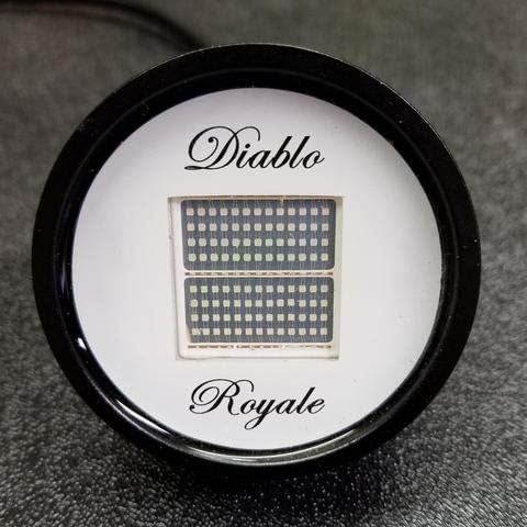 Quasar Underwater Boat LED drain plug light RGB (color changing) Made in Texas! The brightest drain plug light that exist!