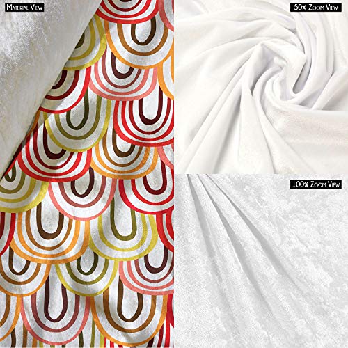 Image of ArtzFolio Abstract Doodles D1 | Pouch Wrist Potli Bag | Bag for Weddings & Casual Parties