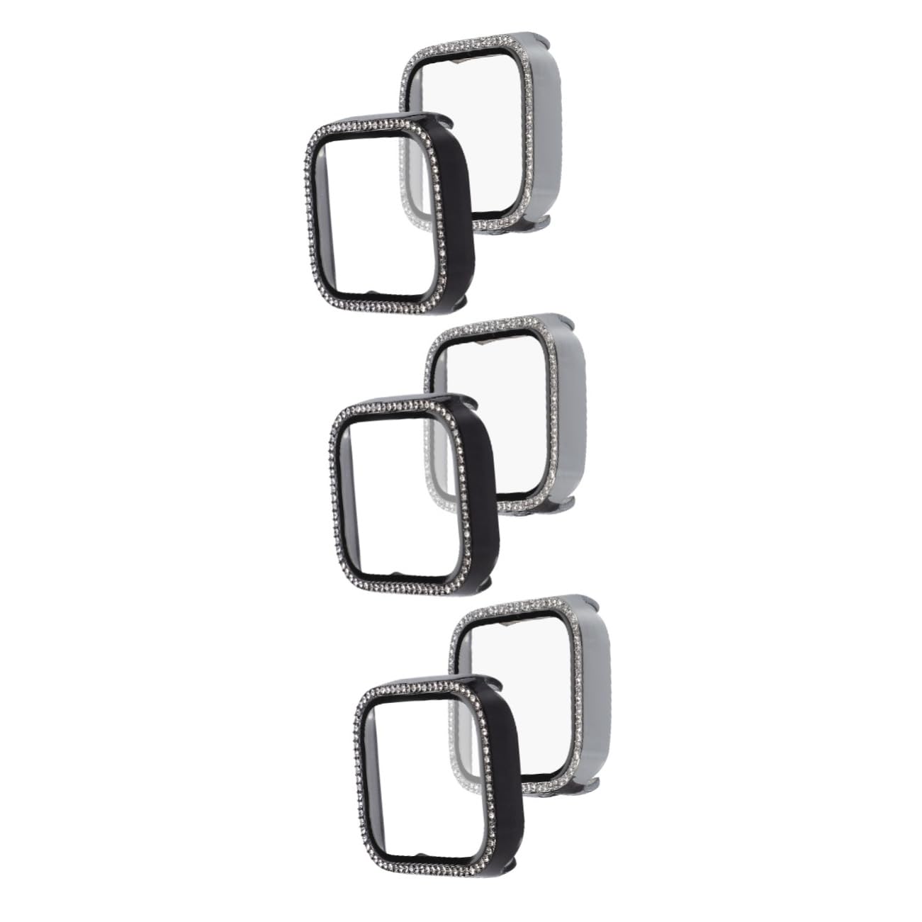 OSALADI 6 Pcs Case Supplies Smartwatch Cover Screen Protection Cover De Smartwatch Screen Case Watch Accessories Full Case Case Decorate Portable