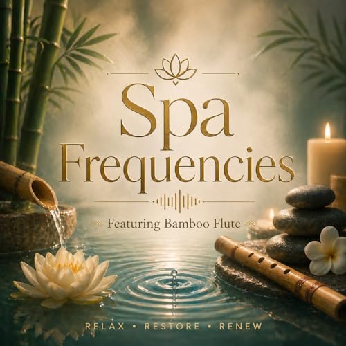 Spa Frequencies Bamboo Flute