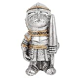 IMIKEYA Mini Chevalier Modèle Résine Artisanat Ornements De Table Mini Soldat Figurine Nain Table Ornement Home Decor Kid Enfants Soldat Garde Jouet Prendre La Lance