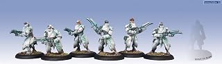 Privateer Press - Warmachine - Retribution: Dawnguard Invictor Unit Model Kit