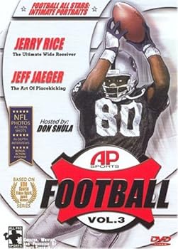 Ap Sports Football ALL Stars: Intimate Portraits - Vol. 3 Dvd