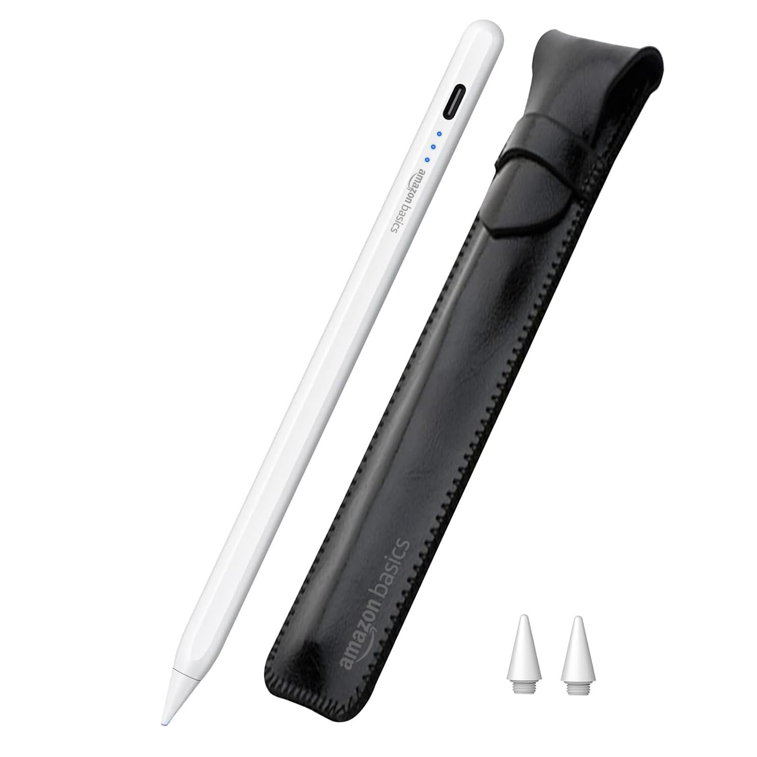 Amazon Basics Upgraded 2nd Gen Stylus Pen | Only for iPad 2018-2025 Air 3/4/5/M2/M3, mini 5/6, 6/7/8/9/10/11, Pro 11″, 12.9″ & M4 | White Amazon Basics Upgraded 2nd Gen Stylus Pen | Only for iPad 2018-2025 Air 3/4/5/M2/M3, mini 5/6, 6/7/8/9/10/11, Pro 11″, 12.9″ & M4 | White
