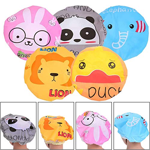 BESTZY Gorro Ducha Impermeable 10 Piezas Gorro Ducha
