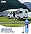 Stokk RV Water Filter, NSF Certified, RV Inline Water Hose Filter, Garden and Camper Water Filter, Greatly Reduces Bad Taste, Chlorine, Odor, Rust and Sediment, 4 Pack
