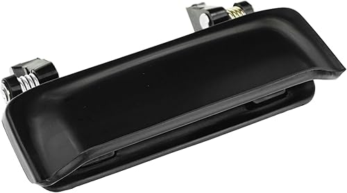 Miniatura 202 de TRQ Manija de puerta exterior texturizada LH del conductor trasero para Chevy GMC Pickup Truck SUV