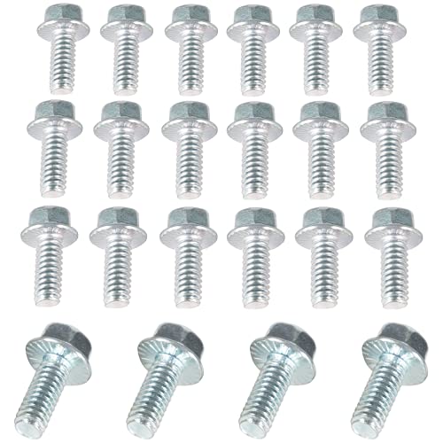 image for Yoursme 22 Pcs Oil Pan Bolt Kit Fit for Chevy and Ford Small Block V8 