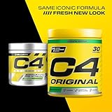 C4 Original Beta Alanine Sports Nutrition Bulk Pre Workout Powder for Men & Women | Best Pre-Workout Energy Drink Supplements | Creatine Monohydrate | Green Apple | 30 Servings - Image 2