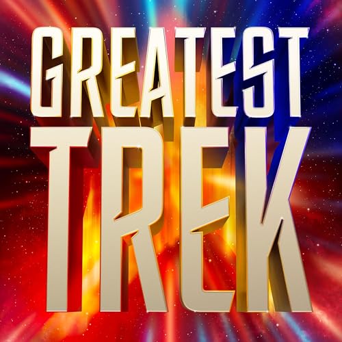 Greatest Trek: New Star Trek Reviewed cover art