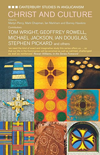 Christ and Culture (Canterbury Studies in Anglicanism)