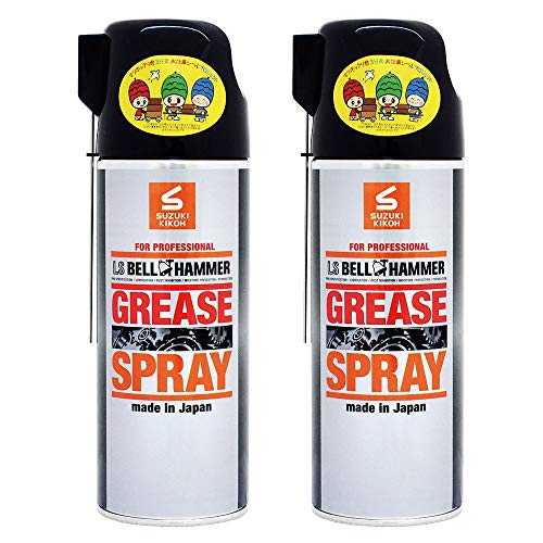 LS ベルハンマー 420ml スプレー／12本 Amazon | スズキ機工 LSベルハンマー スプレー420ml 2本セット