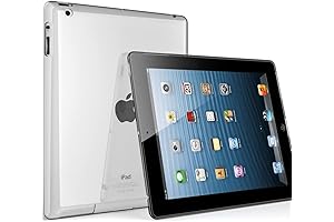 Puxicu Clear Case for iPad 2 3 4 (Old Model)