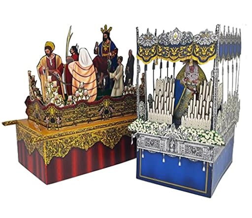 Genérico Recortable Cofradia de la Borriquita de San Fernando.- | Ya disponible en tu tienda friki favorita! En mundofriki.es! Genérico Recortable Cofradia de la Borriquita de San Fernando.- | Ya disponible en tu tienda friki favorita! En mundofriki.es!