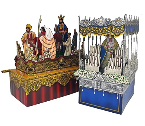 Genérico Recortable Cofradia de la Borriquita de San Fernando.