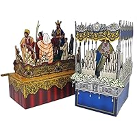 Genérico Recortable Cofradia de la Borriquita de San Fernando.