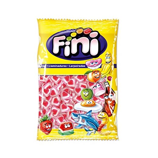 Fini Caramelo de Goma Sabor Fresa - 1000 gr