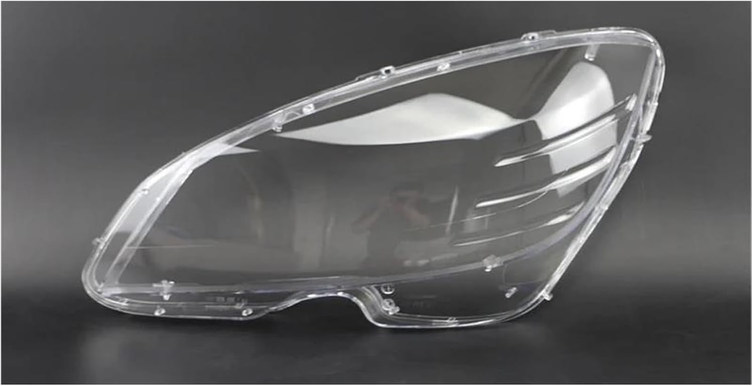 Headlight Lamp Cover For Mercedes For Benz For C-class For W204 2007 2008 2009 2010 Car Headlight Cover Replacement Front Light Glass Lampshade Headlight Lens Cover