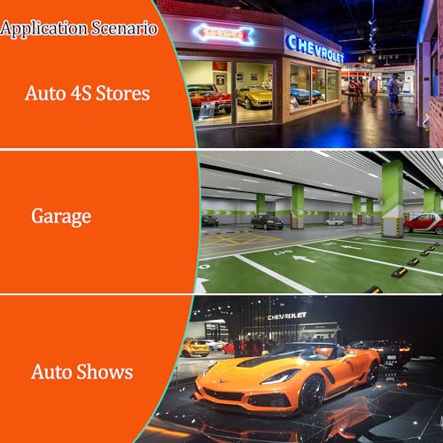 Image of Indoor Car Cover Custom Fit for Corvette C4 Luxurious Soft Stretch Satin Car Cover Breathable Dust-Proof for Underground Garage, Car Show