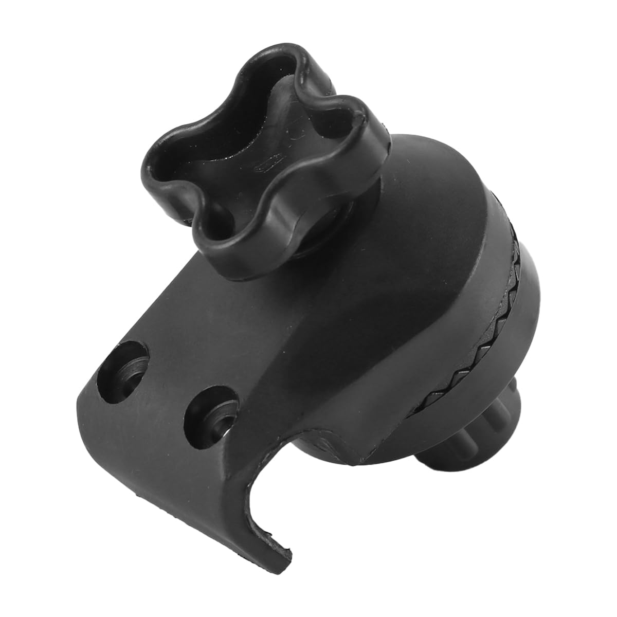 Alnicov Set di 2 Accessori per Altalena, raccordi in plastica, staffe di Fissaggio per tettoia da Giardino e Struttura Altalena, Nero