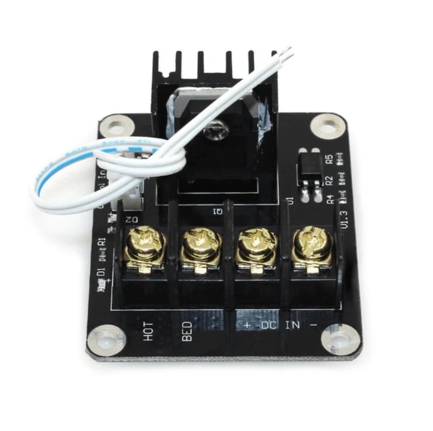 Robocraze 3D Printer Add-On Heated Bed Power Expansion Module for Hot Bed High Power Module Mos Tube with Cable for 3D Printer Project (B07MXLLHZC) Amazon Price History, Amazon Price Tracker