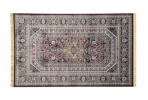 Image of Luxury Silk Carpet 9 x 12 FEET for Living Room or Bedroom, Made with Premium Silk, Perfect for Elegant Interiors Comfort and Timeless Design