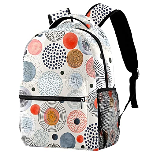 Sac à dos grande capacité femme style aquarelle résoud vos soucis de place