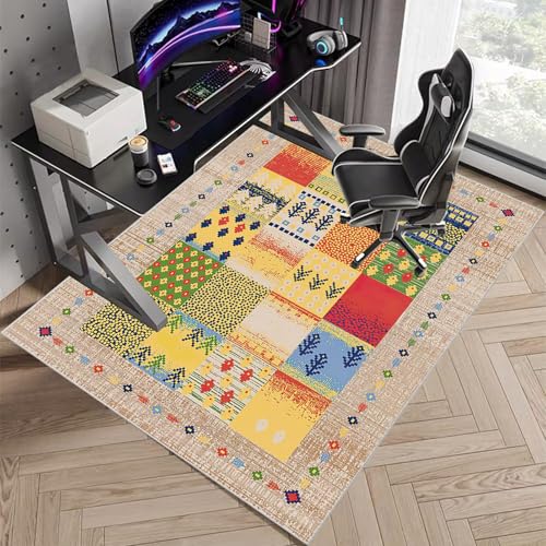 Tapis de chaise de jeu 200 x 230 cm pour parquet et carrelage