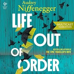 Life Out of Order Audiolibro Por Audrey Niffenegger arte de portada