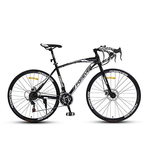 MU Bicicleta de Carretera Carreras Estudiante Varón Súper Ligero Y Rápido Viento de Fractura Rayo Freno de Disco de Cambio de Velocidad de la Bicicleta,UNA,Un tamaño