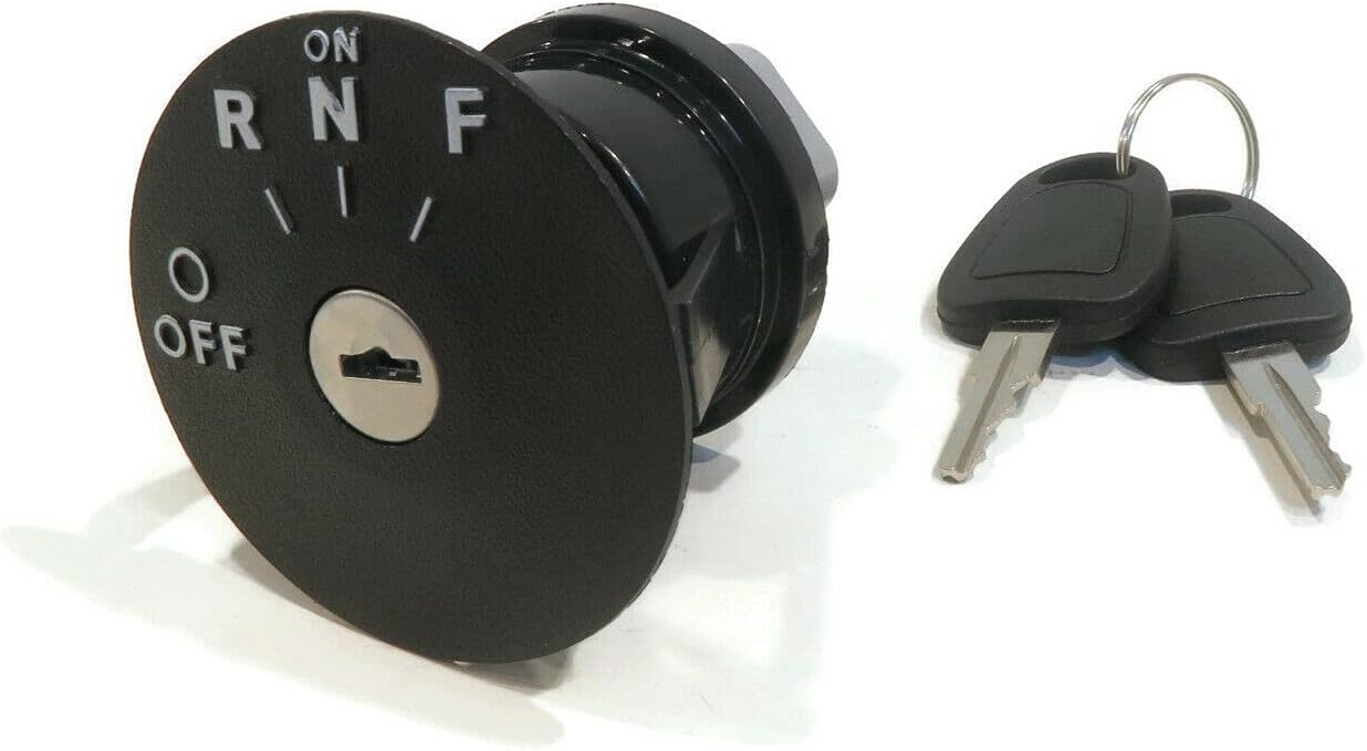The ROP ShopIgnition Switch with 2 Keys for 2010-2019 E-Z-GO 2FIVE Utility Golf Carts
